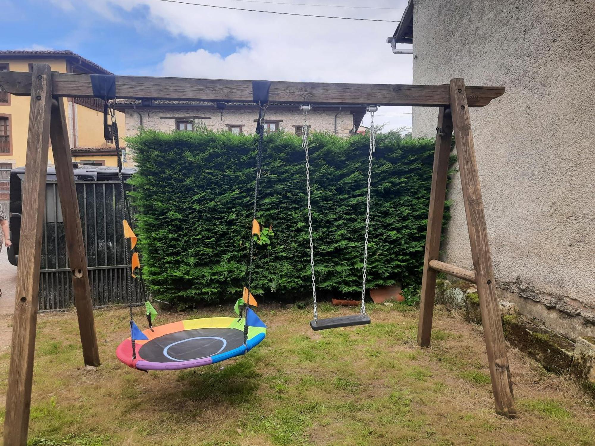 Apartamentos Rurales La Candaliega Cangas de Onis Bagian luar foto