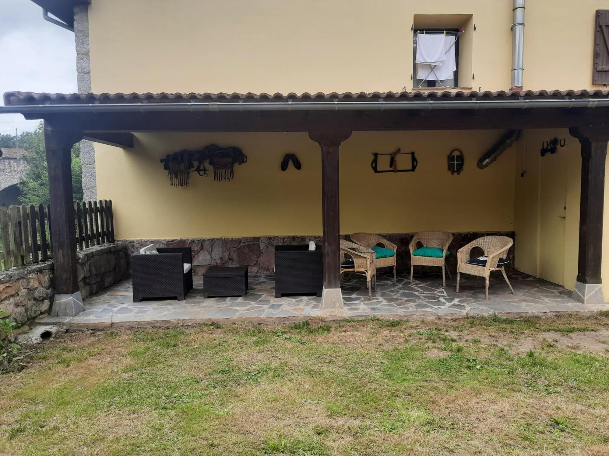 Apartamentos Rurales La Candaliega Cangas de Onis Bagian luar foto