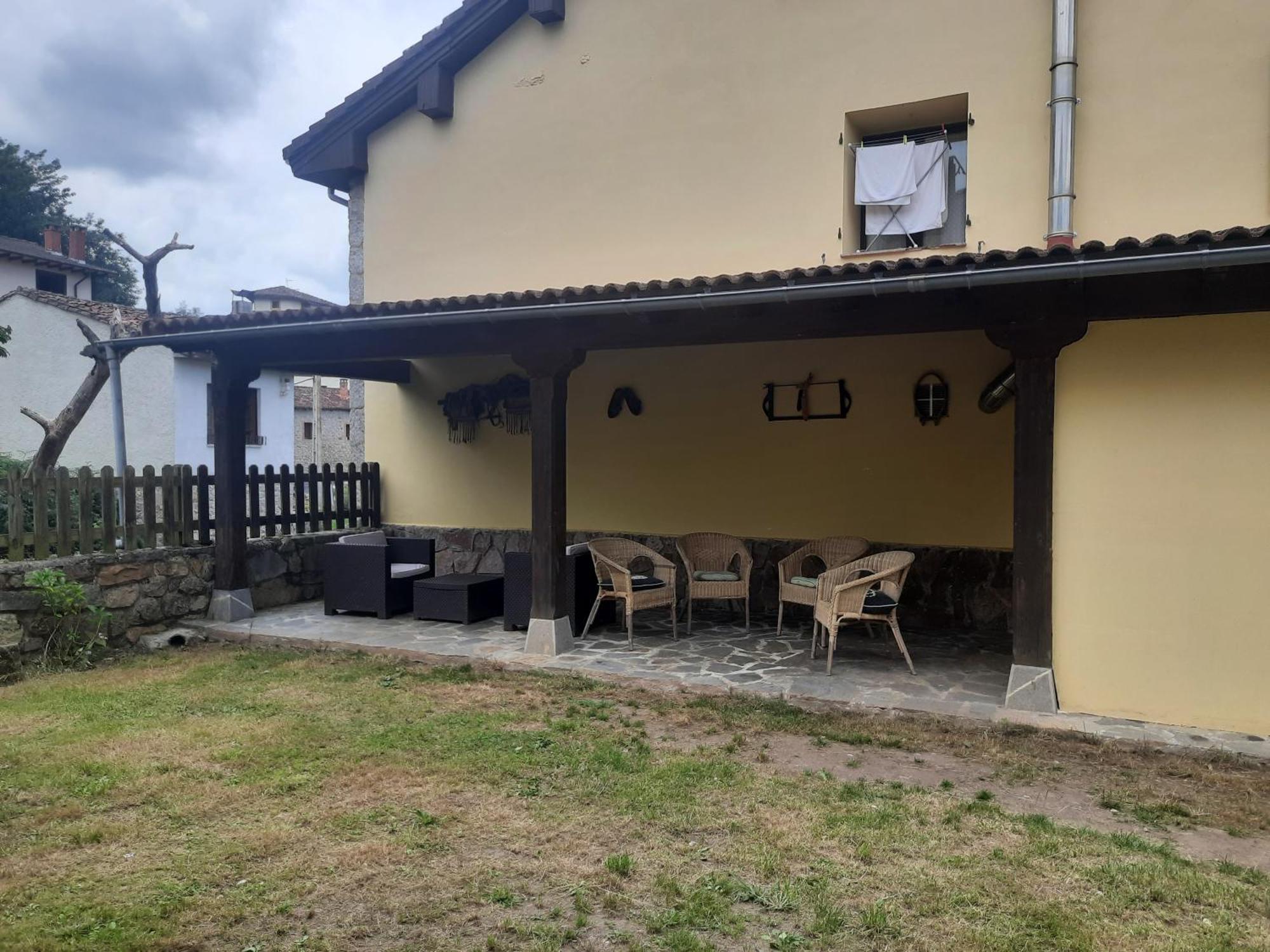 Apartamentos Rurales La Candaliega Cangas de Onis Bagian luar foto